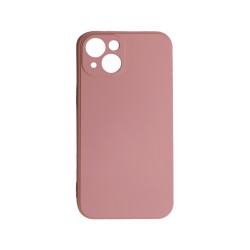 Funda de Silicona Suave para Apple iPhone 14 Rosa